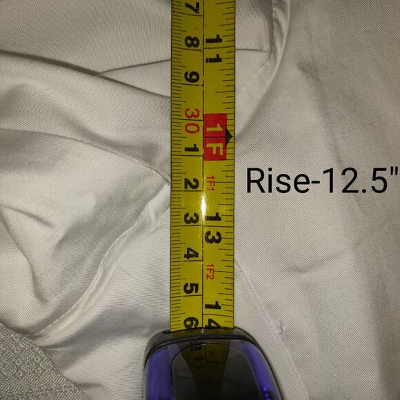 Karen Rogers White Shorts Women's PLUS 22W Stretch Minimalist NWT Belted Pockets - Picture 14 of 16